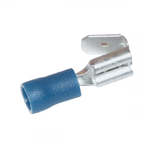 Haaroitusliitin sin. 6,4 x 0,8 mm 1,5 - 2,5 mm2 6kpl - Liittimet - 8716106124855 - 1