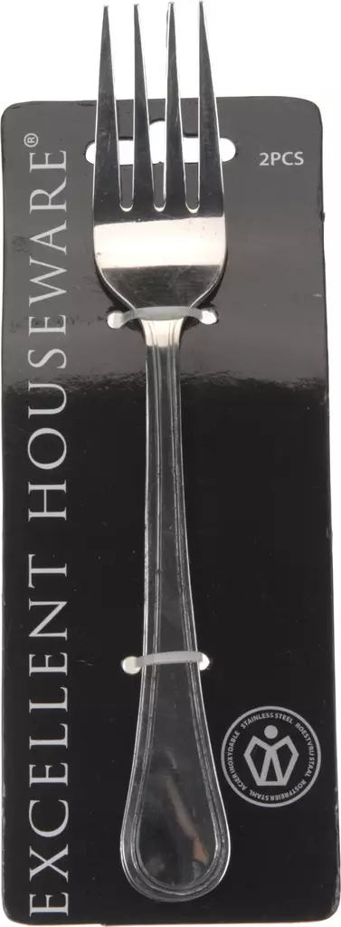 Haarukka 2 kpl/pkt - Ruokailuastiat, aterimet - 8718158423825 - 1