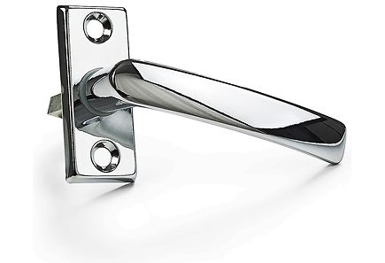 Habo Torino ikkunapainike kromi - Ikkunatarvikkeet - 7317900176425 - 1