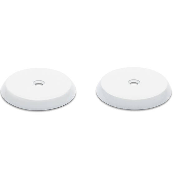 Habo Torino peitekilpi valkoinen - Muut ovitarvikkeet - 7317900176135 - 1