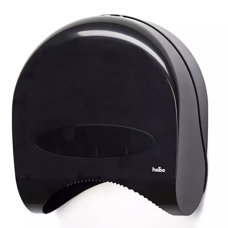 Habo WC-paperiannostelija Falster musta - Kylpyhuonetarvikkeet - 7317900173875 - 1