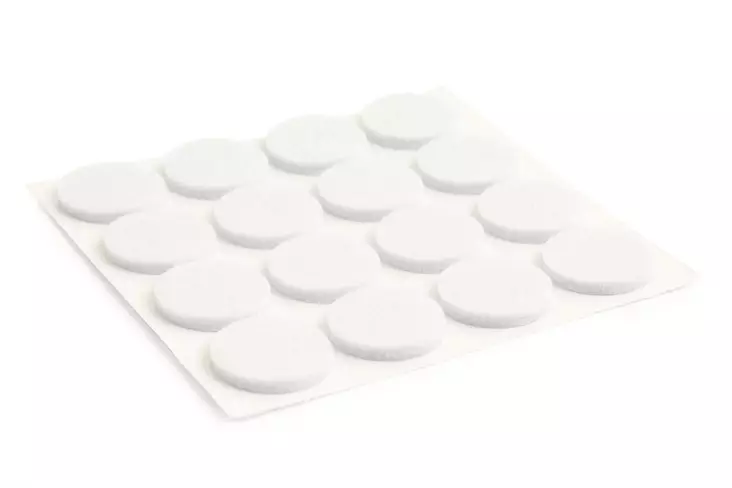 Habo huopatassu 106 valkoinen - Muuta pientä - 7317900045745 - 1