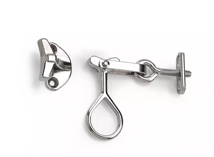 Habo ikkunasuljin 281 niklattu 2 kpl - Ikkunatarvikkeet - 7317900012075 - 1