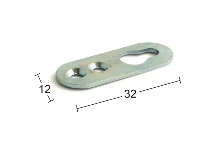 Habo kalustekannatin 642 4 kpl/pkt - Kannattimet ja seinäkiskot - 7317900016905 - 1