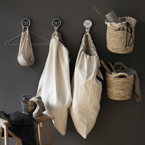 Habo koukku Pic harj. teräs 75 mm - Seinäkoukut, naulakot - 7317900178535 - 1