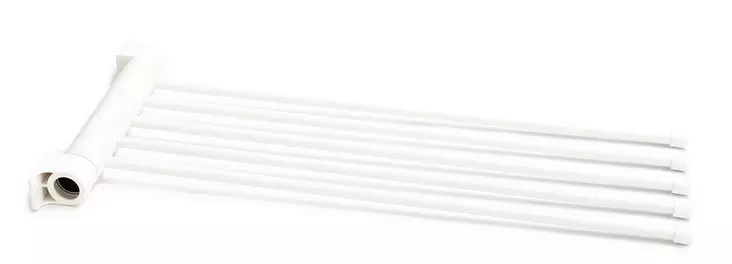 Habo kuivausoksa valkoinen - Kylpyhuonetarvikkeet - 6420614027905 - 1