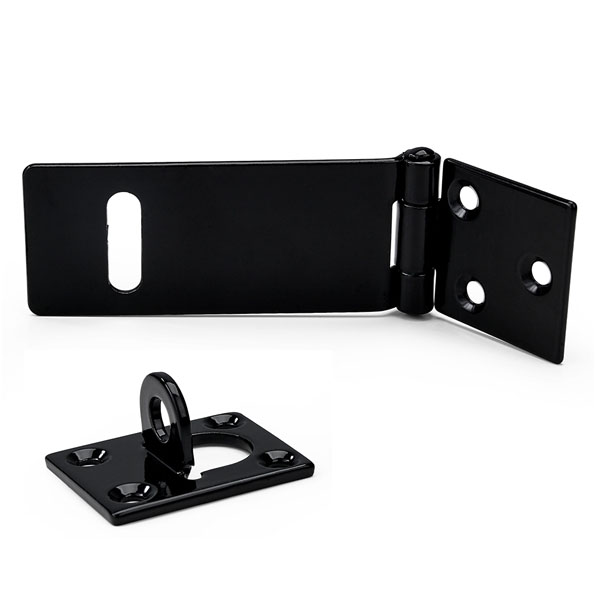 Habo nivelsalpa 1365 90mm musta - Riippulukot, salvat, haat - 7317900126055 - 1