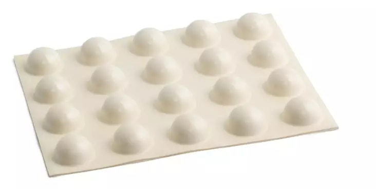 Habo ovenpysäytin 5017 valkoinen - Muut ovitarvikkeet - 7317900026645 - 1