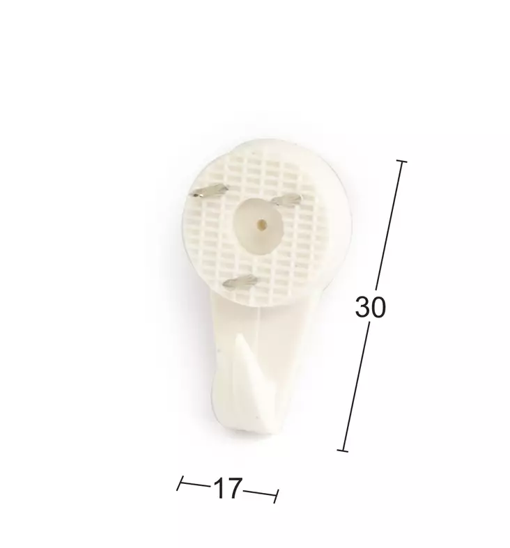 Habo taulukoukku 612 - Seinäkoukut, naulakot - 7317900029615 - 1