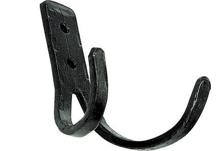 Habo vaatekoukku 110 musta - Seinäkoukut, naulakot - 7317900097225 - 2