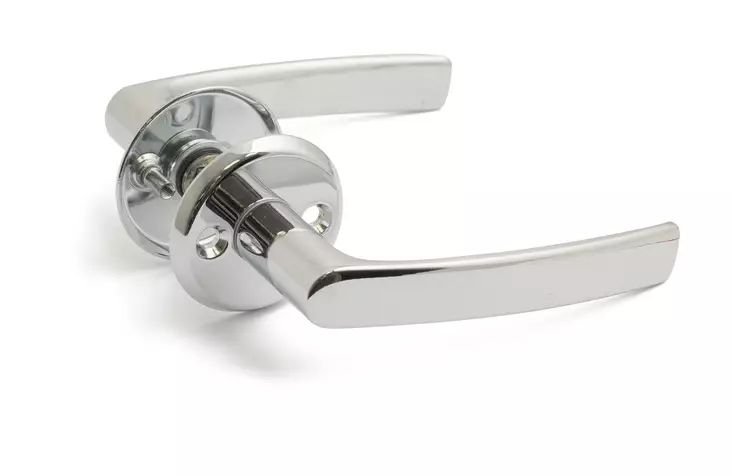 Habo väliovenpainike 716 kromi - Muut ovitarvikkeet - 7317900056215 - 1