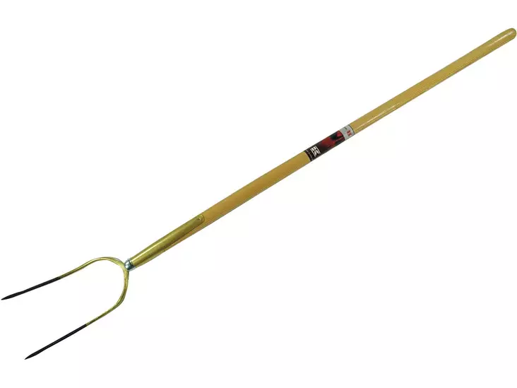 Heinähanko 2-piikkinen 150 cm - Lapiot, talikot, hangot - 8719774675445 - 1