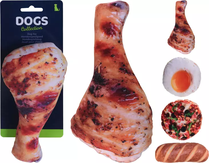 Herkku koiran pehmolelu - Lemmikkilelut - 8719987076725 - 1