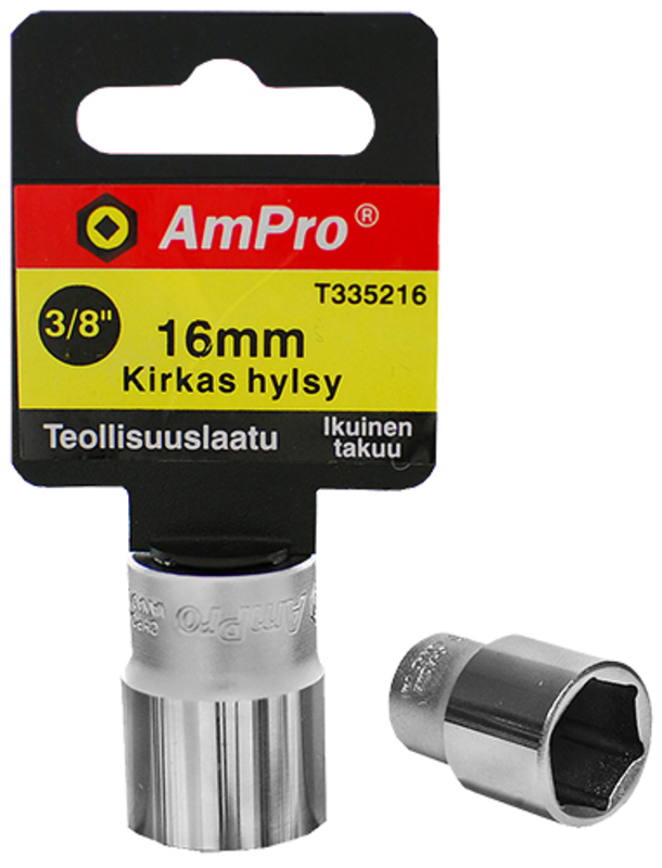 Hylsy 3/8" vääntiöille - Hylsyt ja -sarjat - 795609492065 - 1