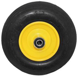 Ilmakumipyörä 400-8 8PR 250 kg - Kärryt, pyörät - 6430032159515 - 1