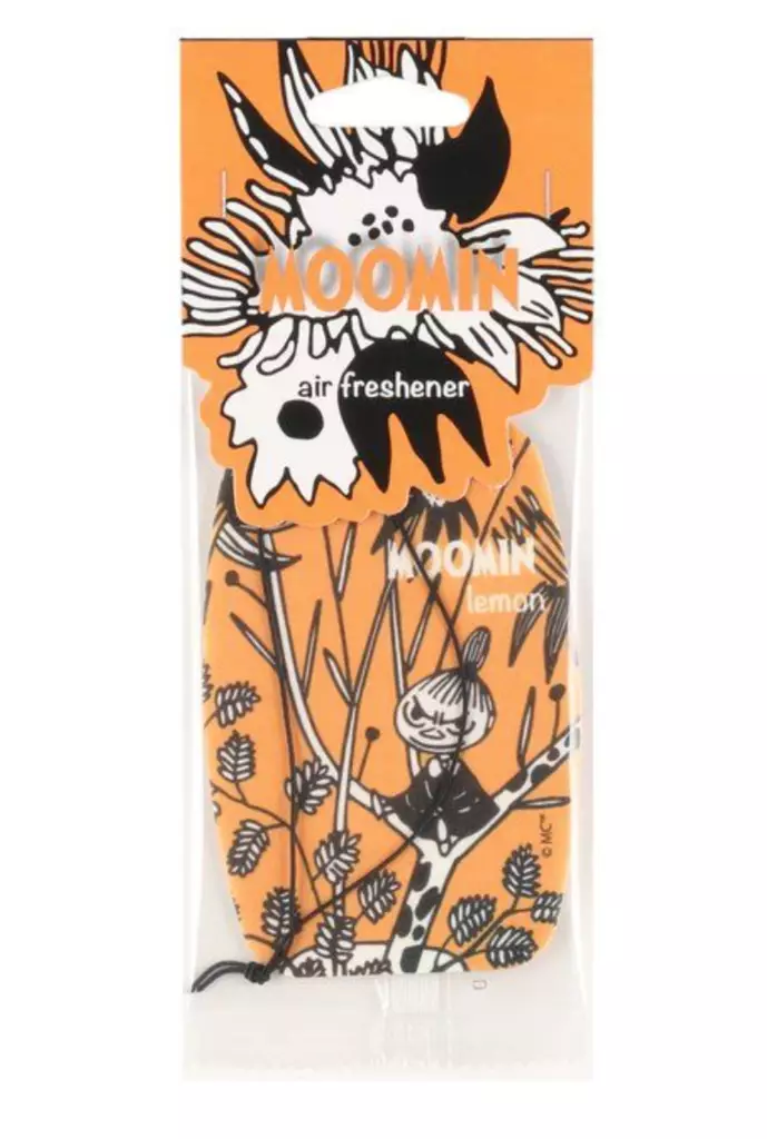 Ilmanraikastin Muumi Sitruuna - Autokemikaalit - 6430063091525 - 1