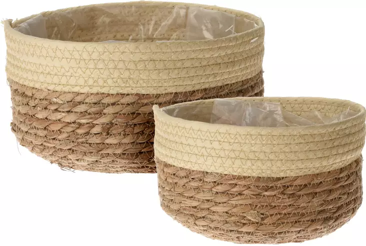 Istutuskori muovitettu 11x20 cm - Ruukut, vaasit, korit - 8720573172165 - 1