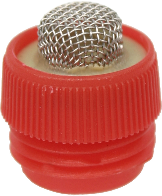 Juomaventtiilin suodatin kierteellä punainen - Juomakuppien varaosat - 5700030260065 - 1
