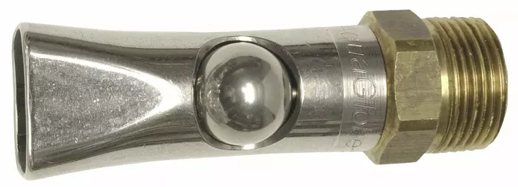 Juomaventtiili, purenta, 3/4", emakot/naudat - Juomakupit - 5700033039545 - 1