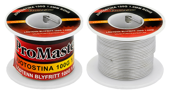 Juotostina 100g 1,5 mm - Kolvaus - 6420286009995 - 1