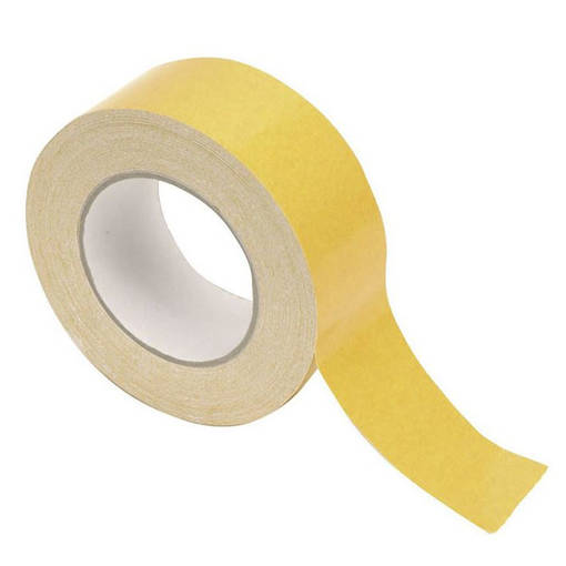 Kaksipuolinen teippi 50 mm x 25 m - Teipit - 5700030297375 - 1