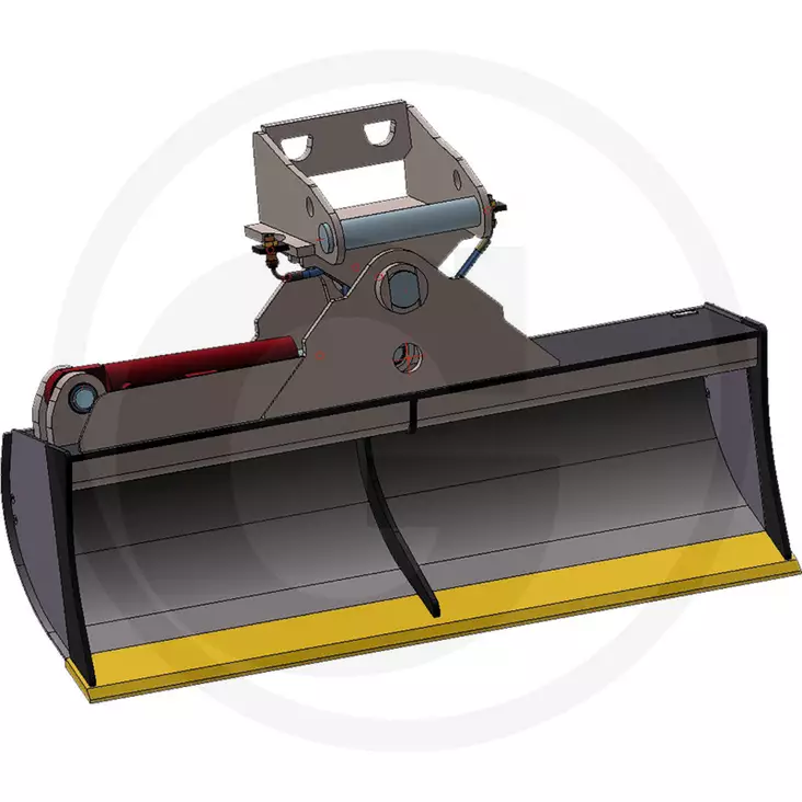 Kallistuva tasauskauha 7,5-10 t kaivinkoneisiin MS08-kiinnikkeellä - Kauhat ja tarvikkeet - gr00000000465 - 1