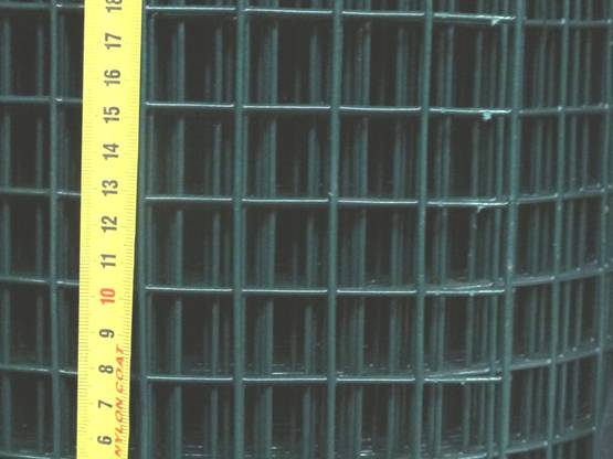 Kani-/eläinverkko vihreä 1,5 x 25 m - Aitaverkot - 6430040621295 - 2