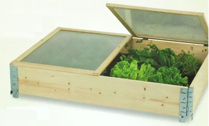 Kannet lavakaulukseen 80 x 120cm - Kasvihuoneet, lavakaulukset - 6430040626375 - 1