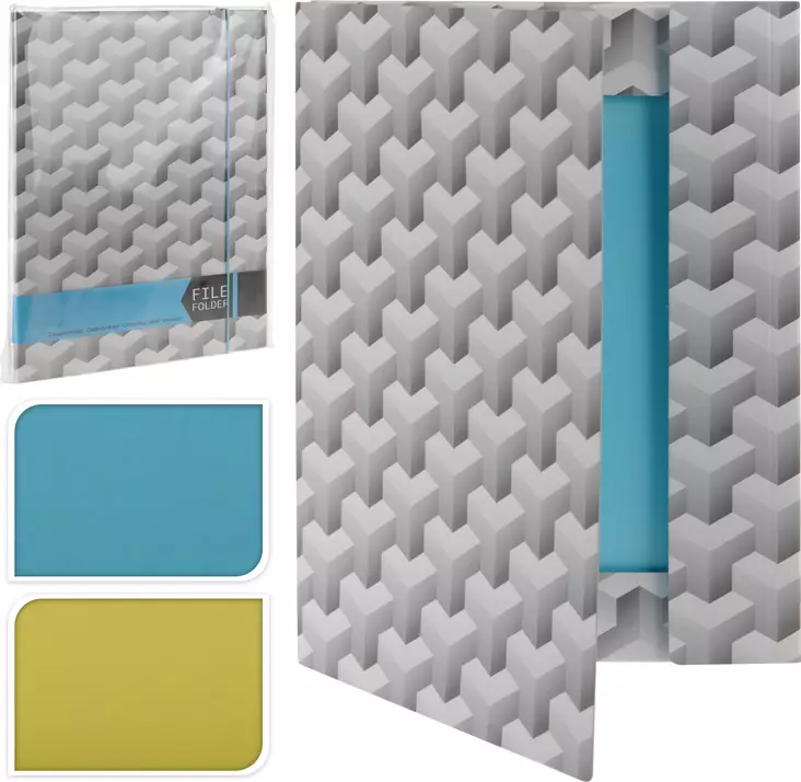 Kansio A4 - Toimistotarvikkeet - 8711295838675 - 1