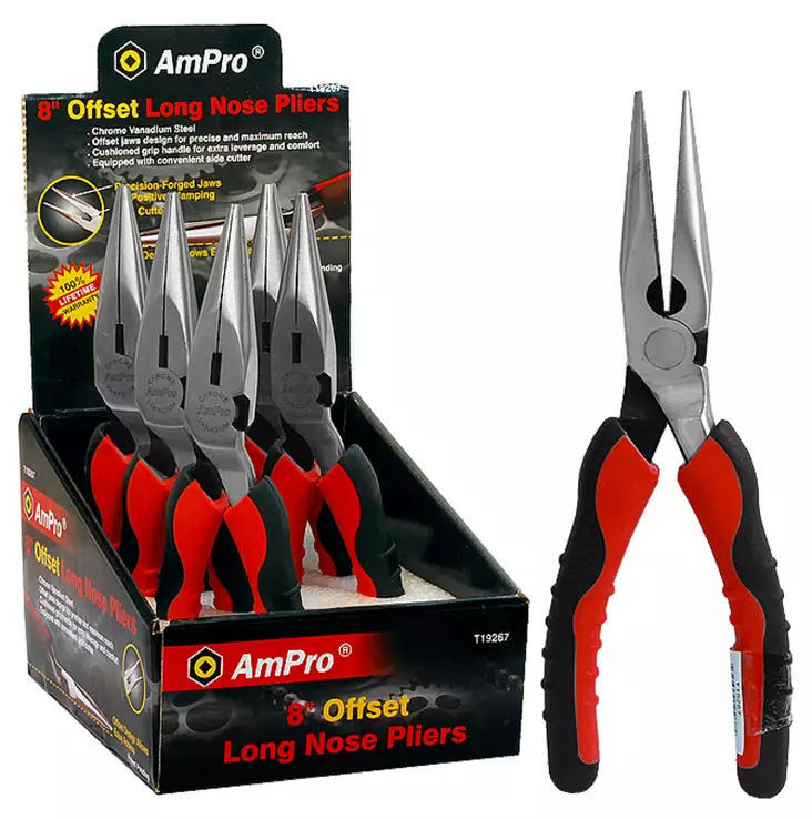 Kärkipihdit 200 mm offset - Pihdit ja leikkurit - 795609192675 - 1