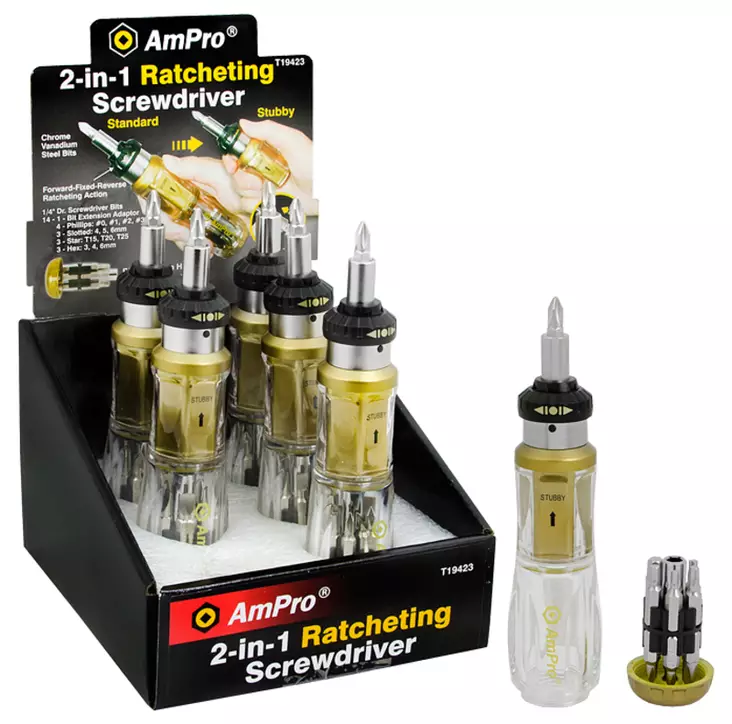 Kärkiväännin räikällä 2-in-1 13-os. - Ruuvauskärjet ja -sarjat - 795609194235 - 1