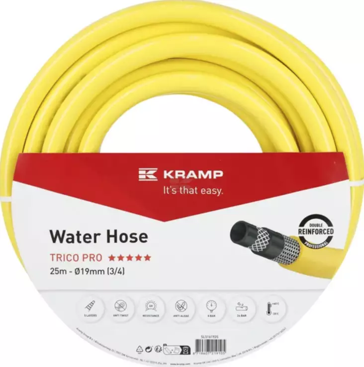 Kasteluletku Trico Pro II 3/4" 25 m - Kasteluletkut - 8719607219105 - 1