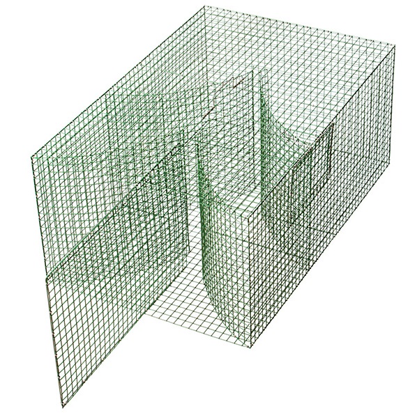 Katiska yhdellä nielulla - Pyydykset ja verkot - svm0000003275 - 1