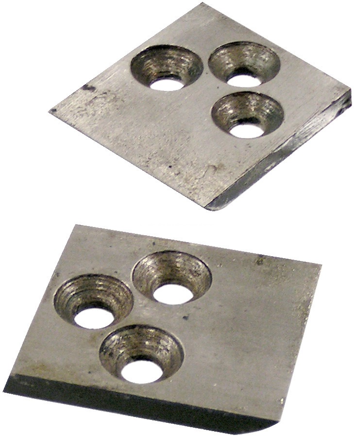 Kaviohohtimen terät - Karjanhoitotarvikkeet - 5700030288175 - 1