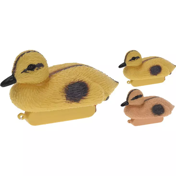 Kelluva ankanpoika 12 cm - Puutarhapatsaat, koristeet - 8718158027245 - 2