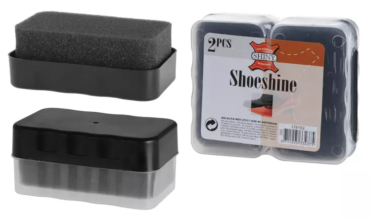 Kenkien kiillotussieni 2 kpl/pkt - Muut siivoustuotteet - 8711295334375 - 1