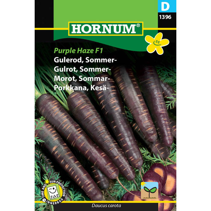 Kesäporkkana ´Purple Haze F1´ - Siemenet ja siemenperunat - 5708787013965 - 1