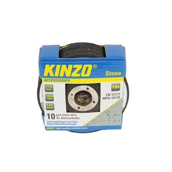 Kivilaikka 115 mm 10 kpl/pkt - Katkaisulaikat - 8711252717715 - 1