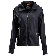 Kramp 4 Way Stretch naisten fleecetakki hupulla - Talvi työvaatteet - 8719493048865 - 1