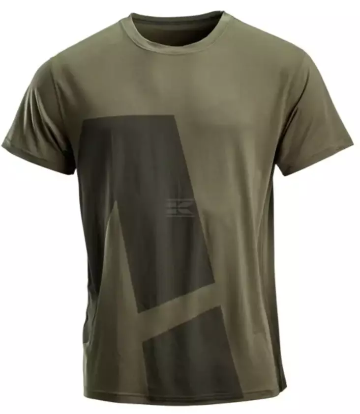 Kramp Active miesten t-paita vihreä - Kesä työvaatteet - 8719493082395 - 1