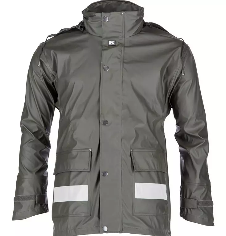 Kramp Protect sadetakki vihreä - Retkeilyasusteet - 8719607118965 - 1