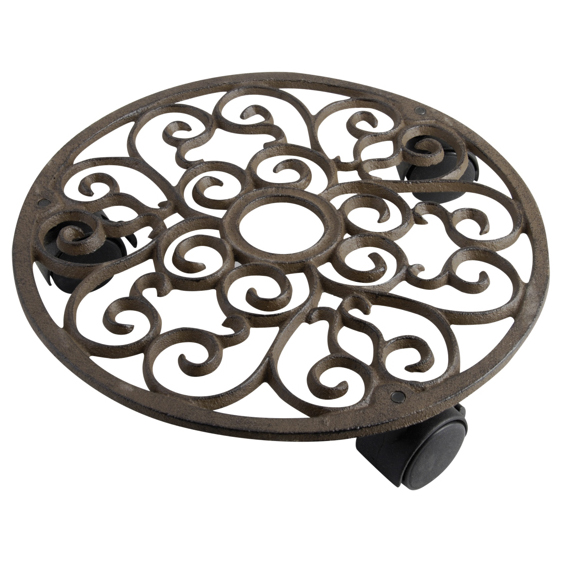 Kukkaruukun alunen valurautaa - Tako- ja valurautatuotteet - 8714982012815 - 1