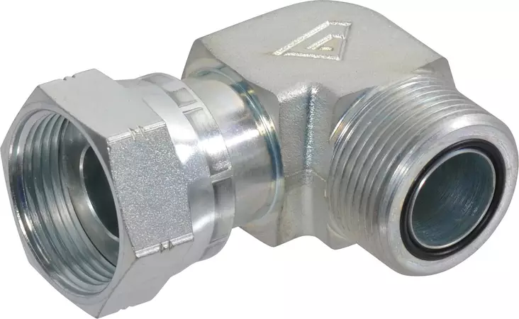 Kulmaliitin 9/16" ORFS uros/naaras - Hydrauliikka - 8719593051475 - 1