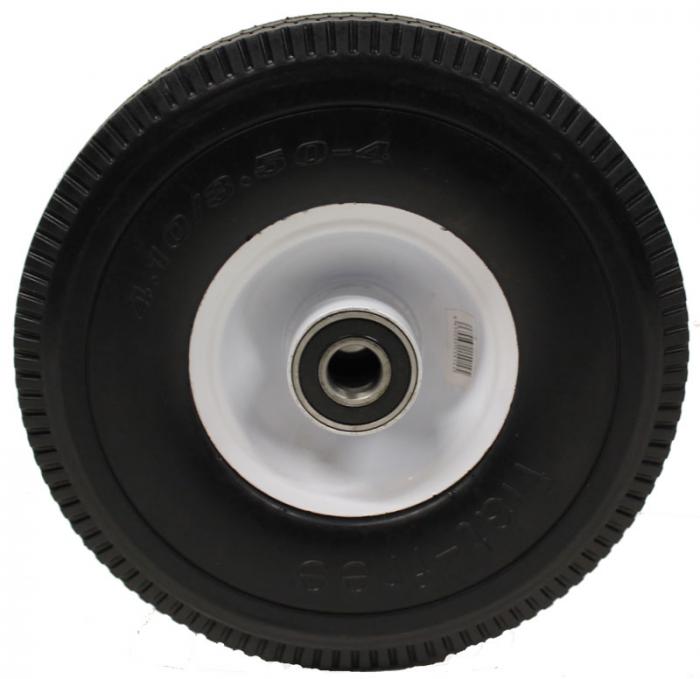 Kumipyörä puhkeamaton 350-4 - Kärryt, pyörät - 6430032154145 - 1