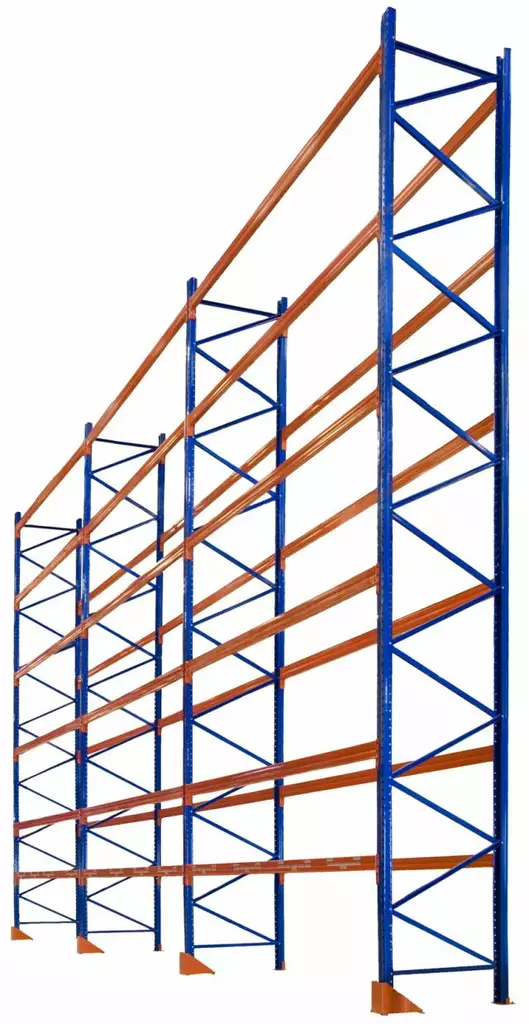 Kuormalavahyllyn päätyelementti - Hyllytarvikkeet - svm0000000315 - 1
