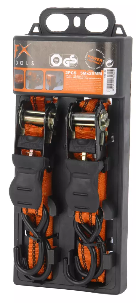 Kuormansidontasetti 2os. - Kuormaliinat - 8711295692925 - 1