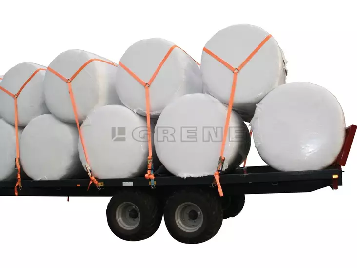 Kuormansidontavyö pyöröpaaleille - Muut traktoritarvikkeet - 5700036646375 - 1