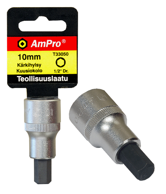 Kuusiokärkihylsy 1/2" - Hylsyt ja -sarjat - 795609330435 - 1