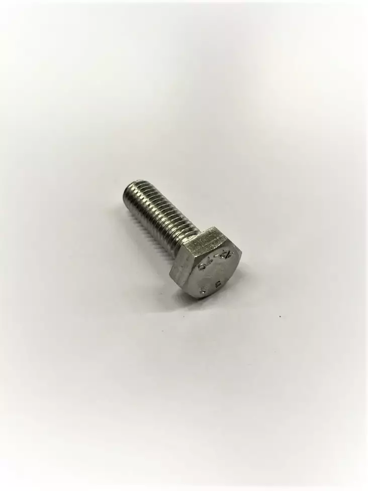 Kuusioruuvi DIN 933 A2 M8x25 (10kpl) - Ruuvit ja naulat - svm0000002565 - 1