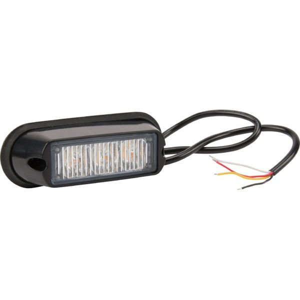 LED-huomiovilkku 3 LED - Huomiovalot ja majakat - 8719607109925 - 1